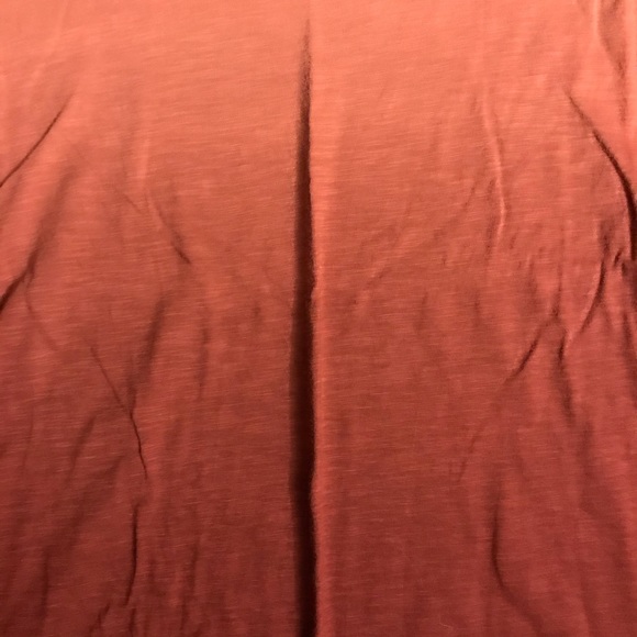 t.la Purple Ombré 3/4 Length Top, EUC, M - Picture 5 of 15